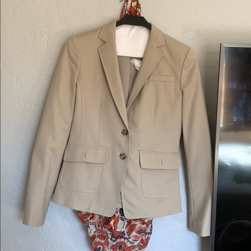 Banana Republic Khaki Blazer